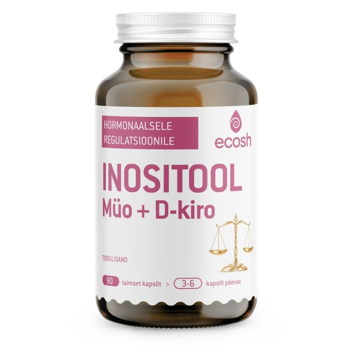 ECOSH INOSITOOL MÜO+D-KIRO KAPSLID N90