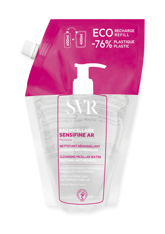 SVR SENSIFINE AR MITSELLAARVESI PUNETAVALE NAHALE TÄITEPAKEND 400ML