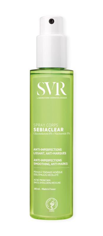 SVR SEBIACLEAR KEHASPREI VISTRIKEVASTANE 150ML