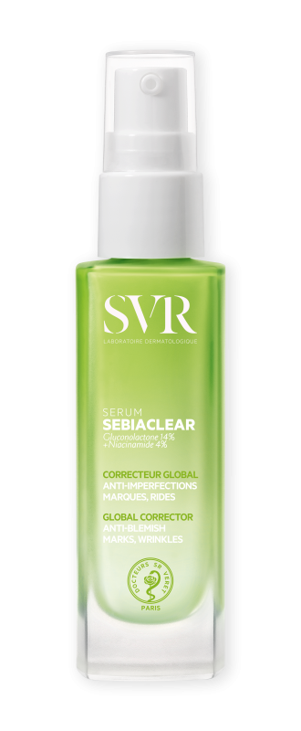 SVR SEBIACLEAR SEERUM RASUSELE/PROBLEEMSELE NAHALE 30ML