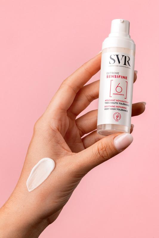 SVR SENSIFINE EXTREME NÄOKREEM RAHUSTAV VÄGA TUNDLIKULE NAHALE 30ML