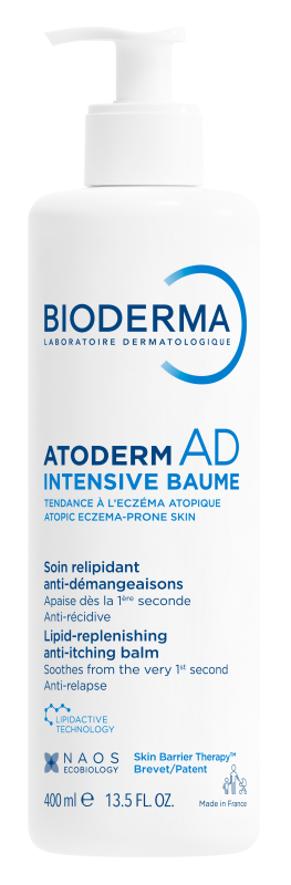 BIODERMA ATODERM AD KREEM LIPIIDE TAASTAV RAHUSTAV 400ML