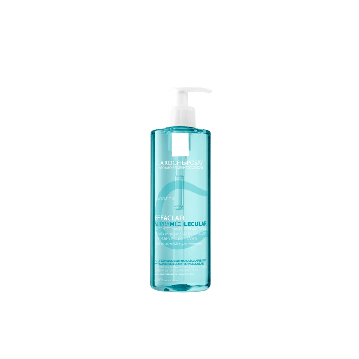 LA ROCHE-POSAY EFFACLAR SUPRAMOLEKULAARNE PUHASTUSGEEL RASU VÄHENDAV 400ML