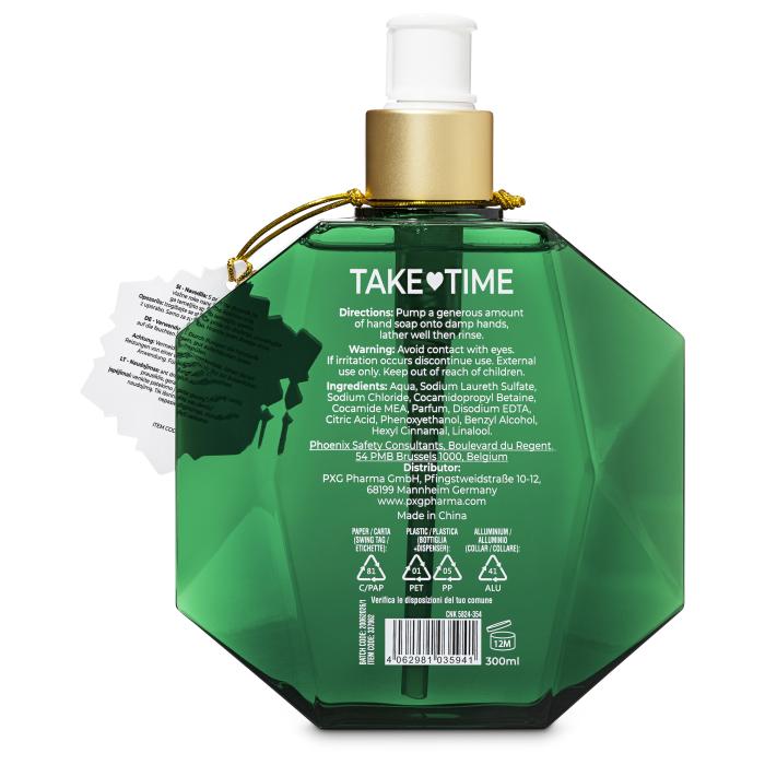 TAKE TIME DIAMOND VEDELSEEP APELSINIÕITE/SHEA LÕHNALINE 300ML 2026