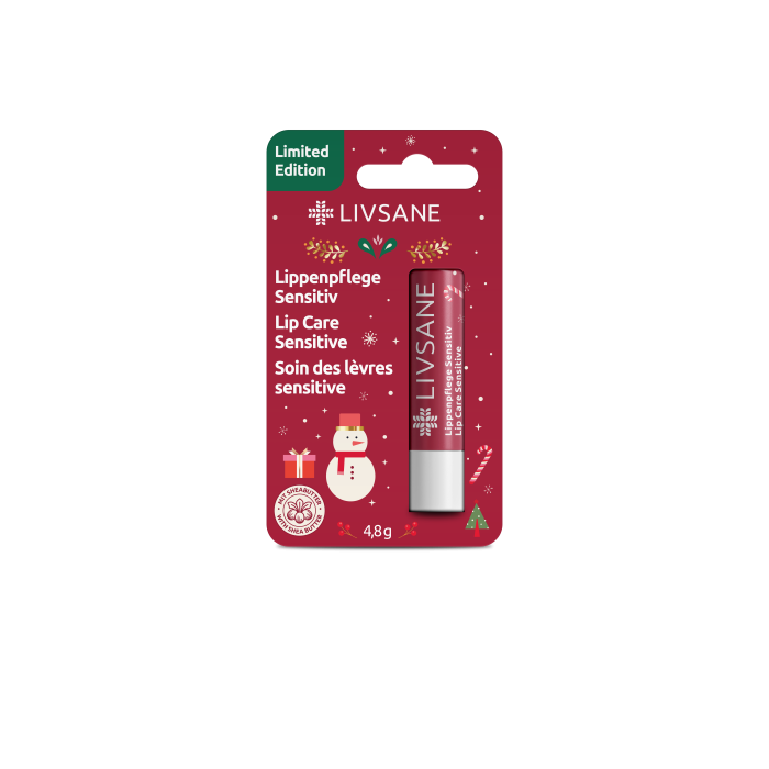 LIVSANE CHRISTMAS HUULEPALSAM SENSITIVE 4,8G 2026