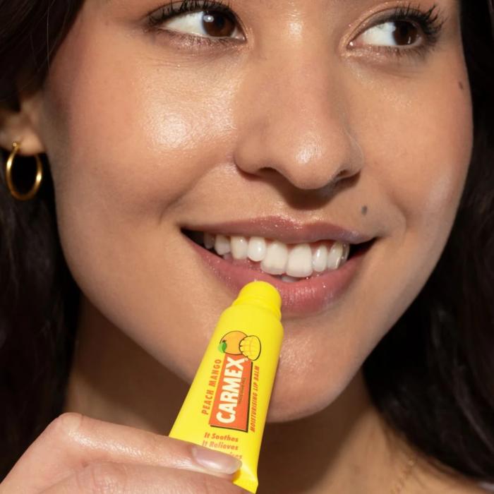 CARMEX HUULEPALSAM VIRSIKU-MANGO TUUBIS 10G