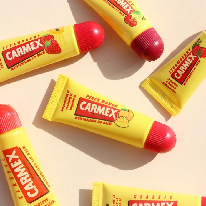 CARMEX HUULEPALSAM VIRSIKU-MANGO TUUBIS 10G