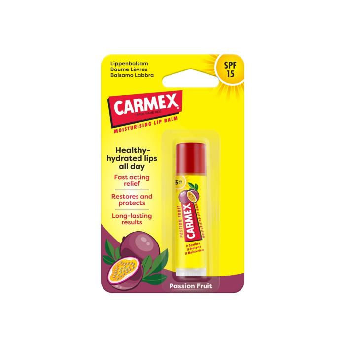 CARMEX HUULEPALSAM PASSIONI SPF15 4,25G