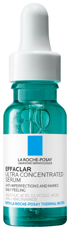 LA ROCHE-POSAY EFFACLAR ULTRA SEERUM NAHA EBATÄIUSTE VASTU 15ML