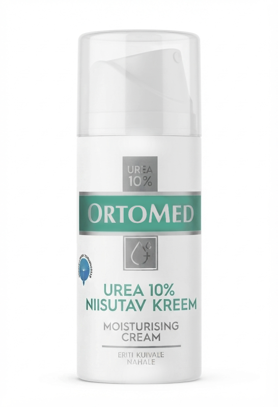 ORTOMED 10% UREA KREEM NIISUTAV 100ML