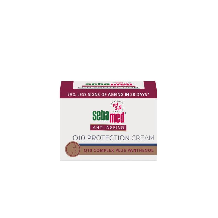SEBAMED Q10 KREEM VANANEMISVASTANE 50ML