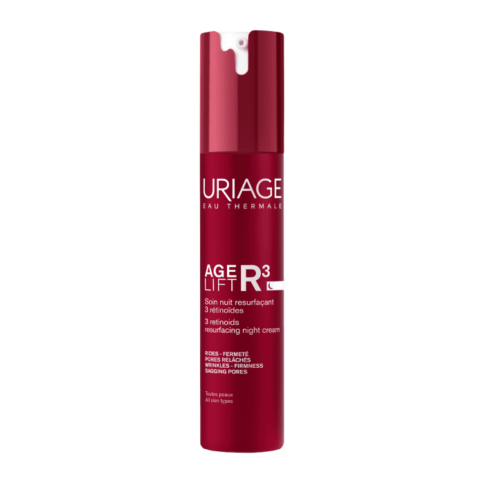 URIAGE AGE LIFT R3 KOLME RETINOIDIGA ÖÖKREEM 40ML