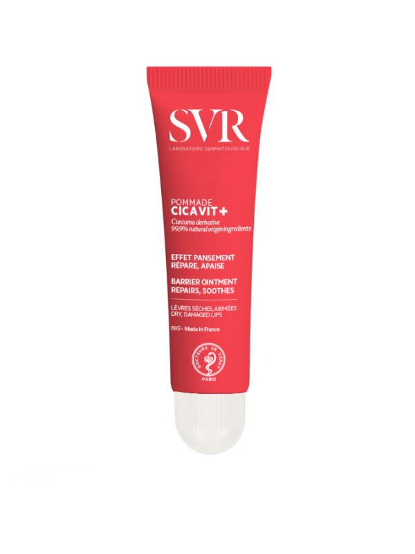 SVR CICAVIT+ POMMADE HUULEPALSAM TAASTAV 15G