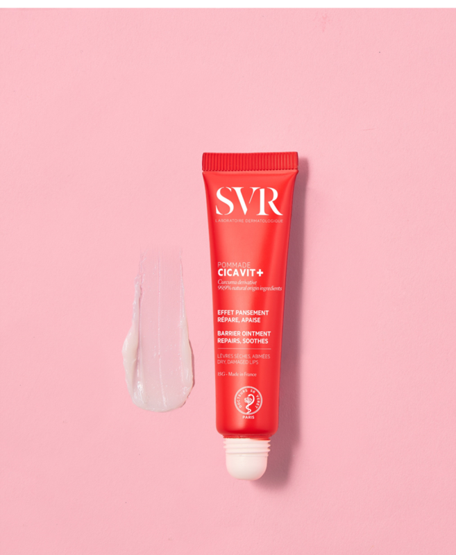 SVR CICAVIT+ POMMADE HUULEPALSAM TAASTAV 15G