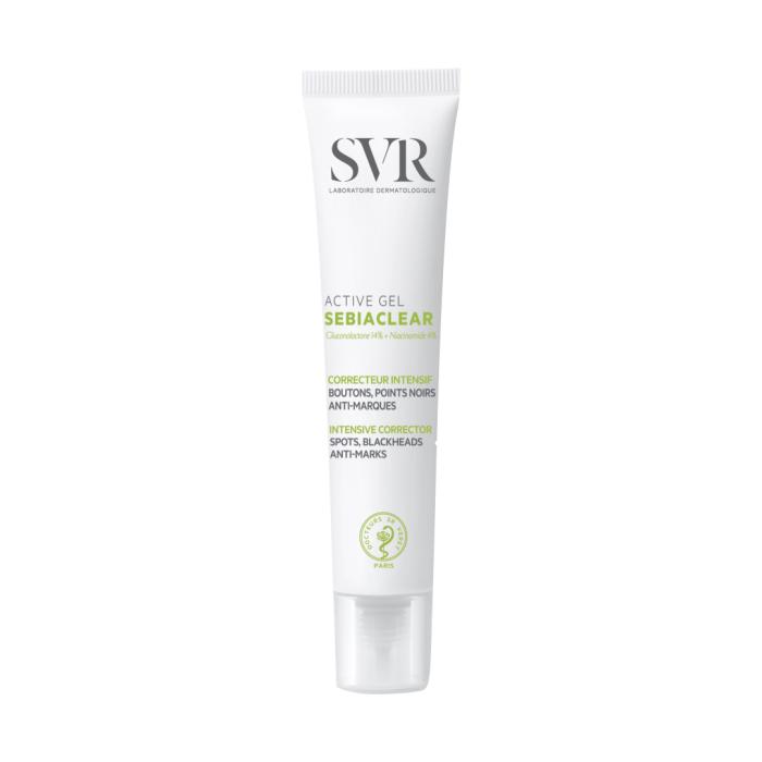 SVR SEBIACLEAR AKTIIVGEEL-KREEM AKNELISELE NAHALE 40ML
