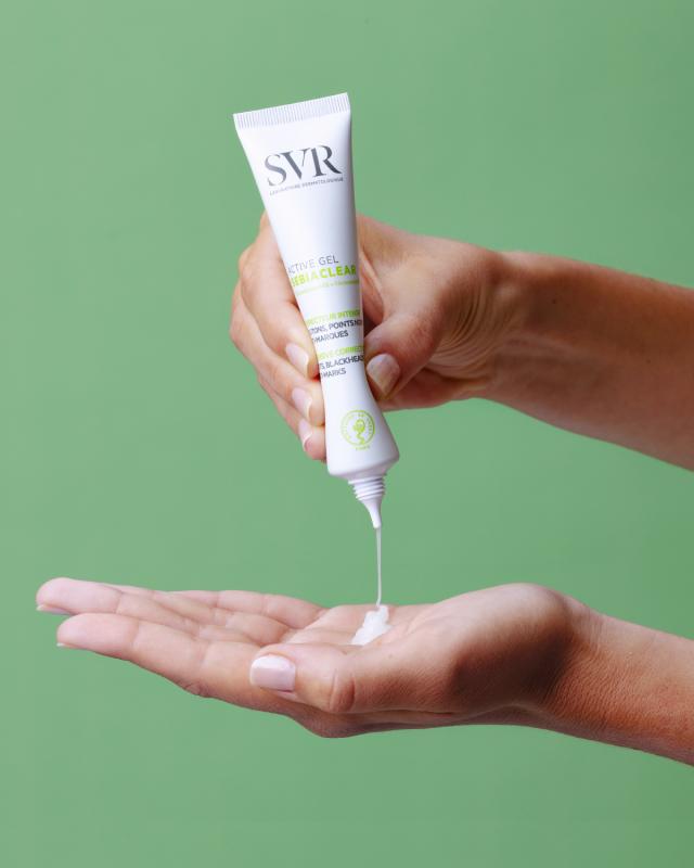 SVR SEBIACLEAR AKTIIVGEEL-KREEM AKNELISELE NAHALE 40ML