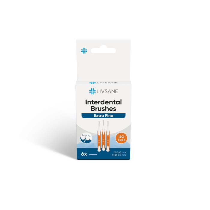 LIVSANE HAMBAVAHEHARJAD EKSTRA PEENIKESED SUURUS 1 (0,45MM) N6