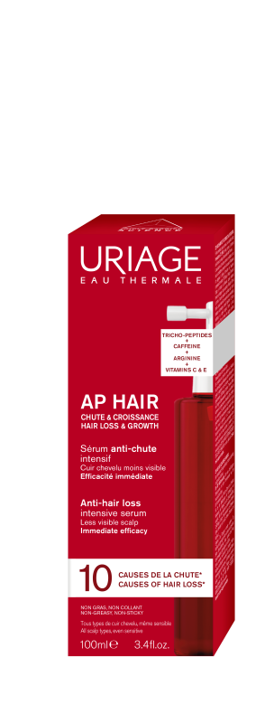 URIAGE AP HAIR JUUKSESEERUM INTENSIIVNE HÕRENEVATELE JUUSTELE 100ML