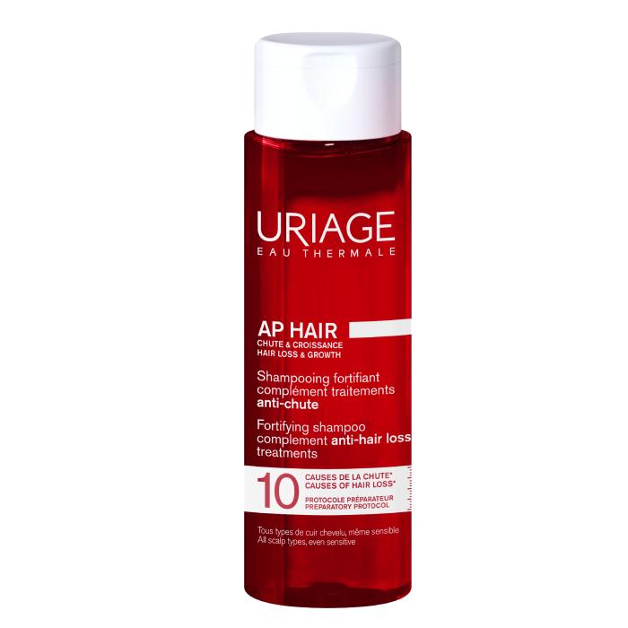 URIAGE AP HAIR ŠAMPOON TUGEVDAV HÕRENEVATELE JUUSTELE 200ML