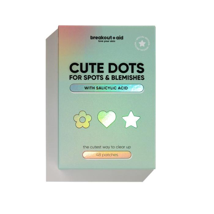 BREAKOUT AID CUTE DOTS VISTRIKEVASTASED PLAASTRID SALITSÜÜLHAPPEGA N48
