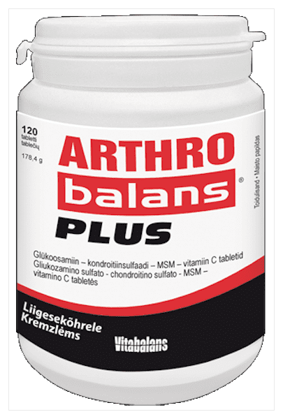 ARTHROBALANS PLUS TBL N120