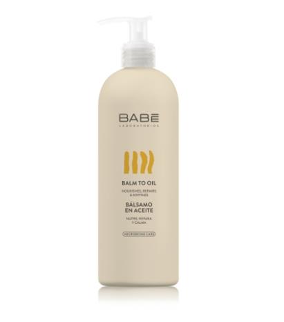 BABE KEHAPALSAM BALM-TO-OIL 500ML