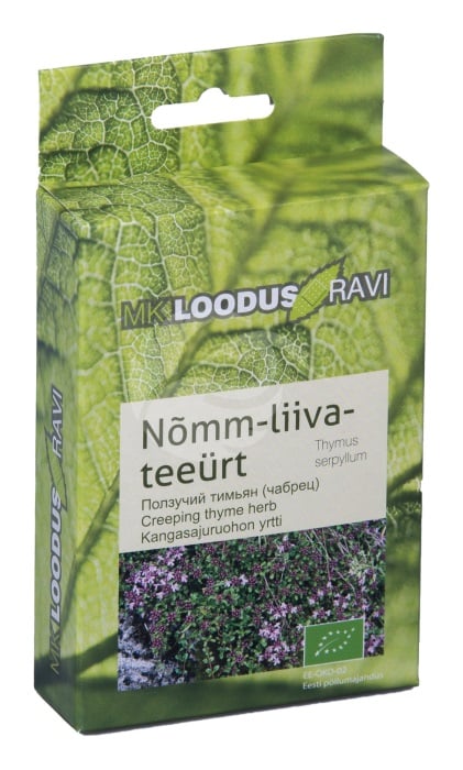 MK LOODUSRAVI NÕMM-LIIVATEEÜRT ECO 20G