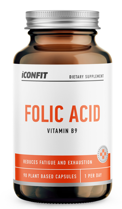 ICONFIT FOOLHAPE 400MCG KAPSEL N90