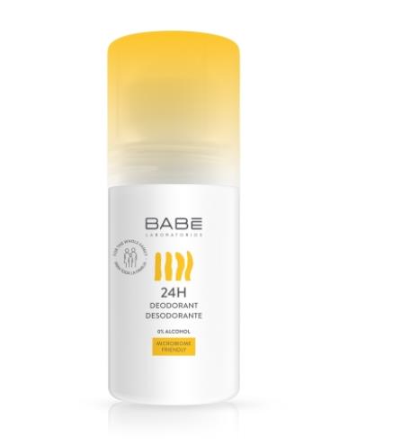 BABE RULLDEODORANT 24H ALUMIINIUMIVABA 50ML