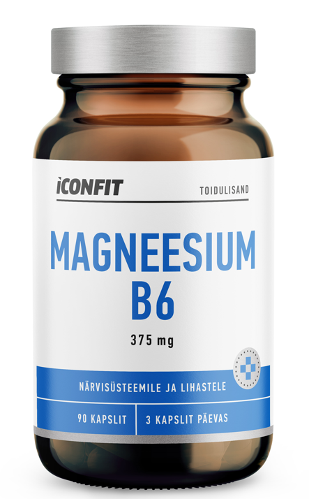 ICONFIT MAGNEESIUM B6 375MG KAPSEL N90