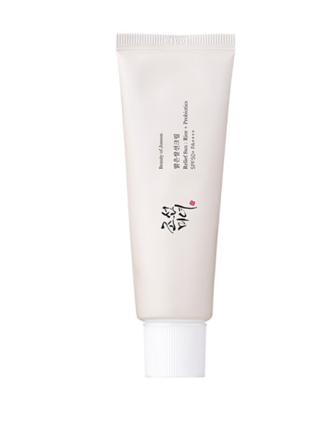 BEAUTY OF JOSEON RELIEF SUN RICE+PROBIOTICS PÄIKESEKAITSEKREEM SPF50 50ML