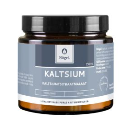 NÕGEL KALTSIUMTSITRAATMALAAT PULBER 150ML