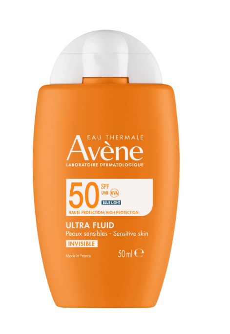 AVENE SUN ULTRA FLUID PÄIKESEKAITSE EMULSIOON SPF50 50ML