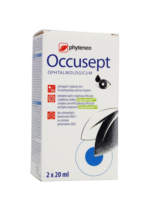OCCUSEPT SILMATILGAD 2X20ML