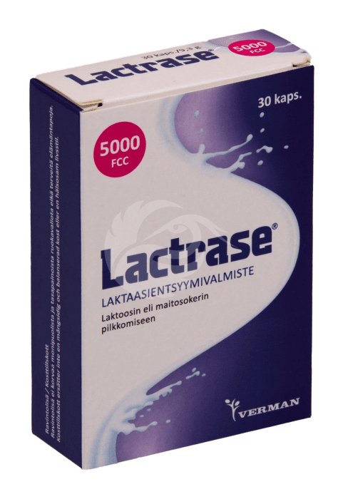 LACTRASE KAPSLID N30