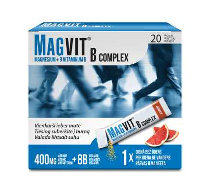 MAGVIT B COMPLEX GRAANULID N20