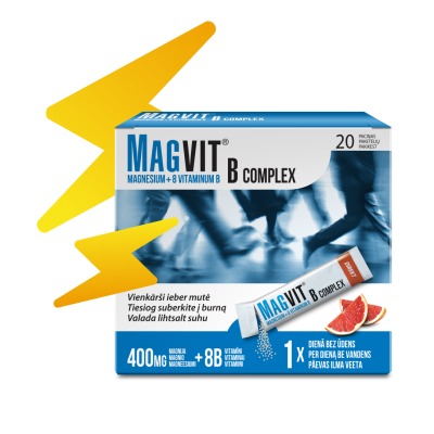 MAGVIT B COMPLEX GRAANULID N20