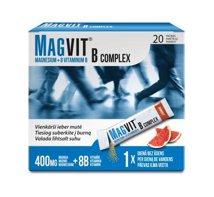 MAGVIT B COMPLEX GRAANULID N20
