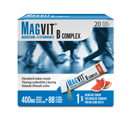 MAGVIT B COMPLEX GRAANULID N20
