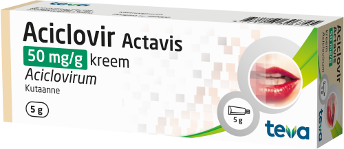 ACICLOVIR ACTAVIS KREEM 50MG 1G 5G N1