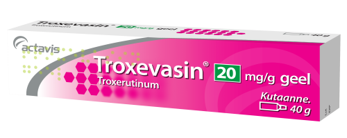 TROXEVASIN GEEL 20MG 1G 40G N1