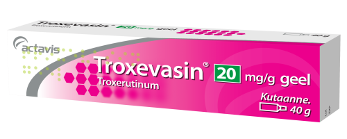 TROXEVASIN GEEL 20MG 1G 40G N1