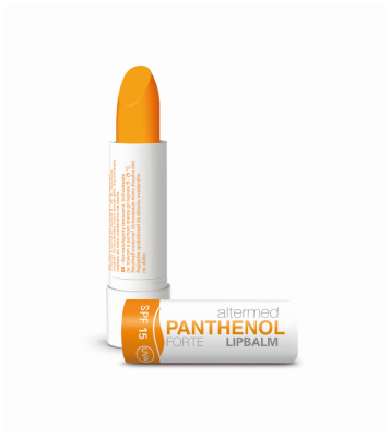 ALTERMED PANTHENOL FORTE HUULEPALSAM SPF15 4.3G