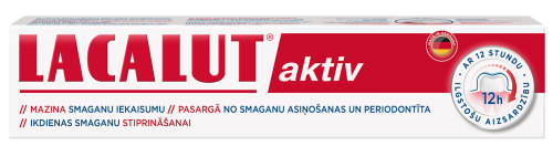 LACALUT HAMBAPASTA ACTIV 75ML