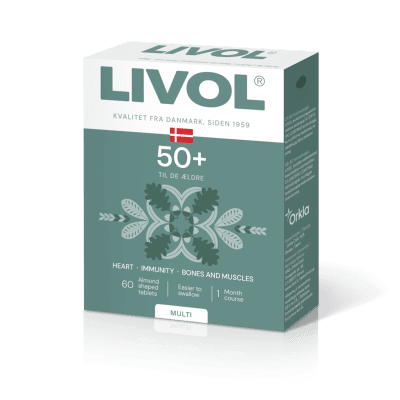 LIVOL MULTI 50+ TBL N60