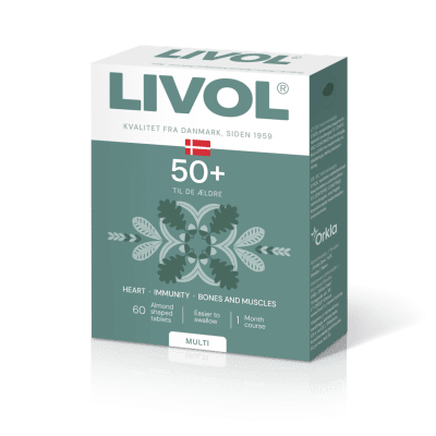 LIVOL MULTI 50+ TBL N60