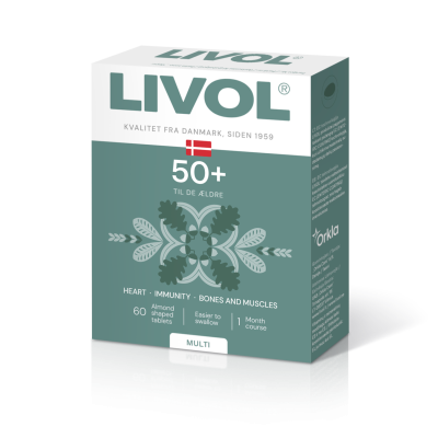 LIVOL MULTI 50+ TBL N60
