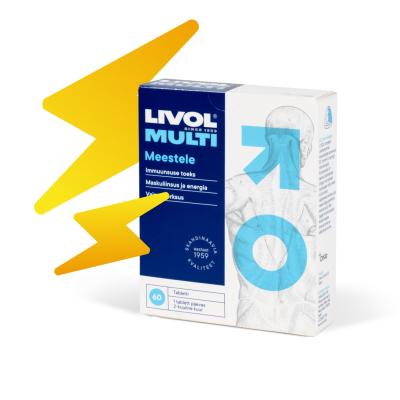 LIVOL MULTI MEESTELE TBL N60