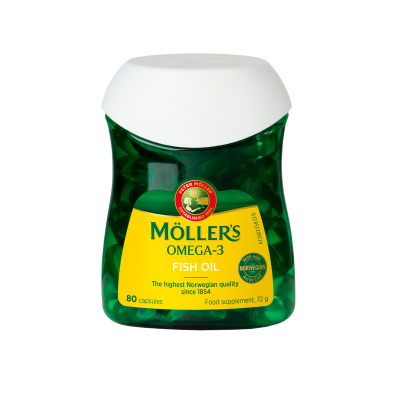 MÖLLER'S KALAMAKSAÕLI CAPS N80