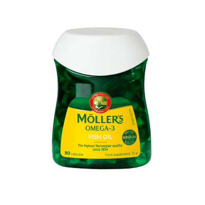 MÖLLER'S KALAMAKSAÕLI CAPS N80